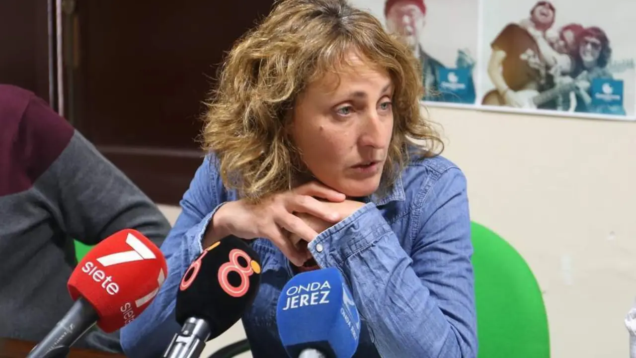 Kika Gonz&aacute;lez, de Ganemos Jerez.  - Andaluc&iacute;a Informaci&oacute;n