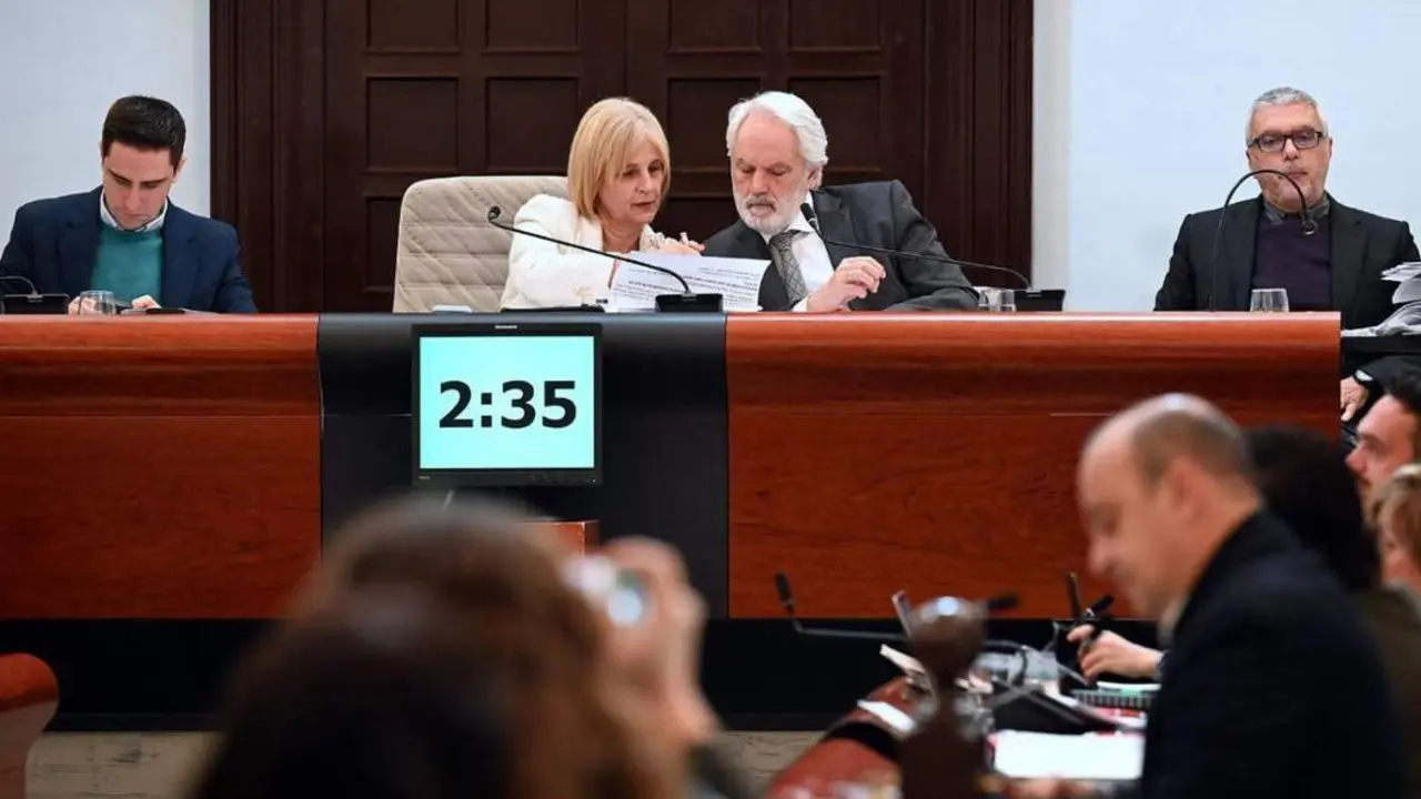 Garc&iacute;a-Pelayo y Mu&ntilde;oz, en un Pleno municipal.  - Andaluc&iacute;a Informaci&oacute;n