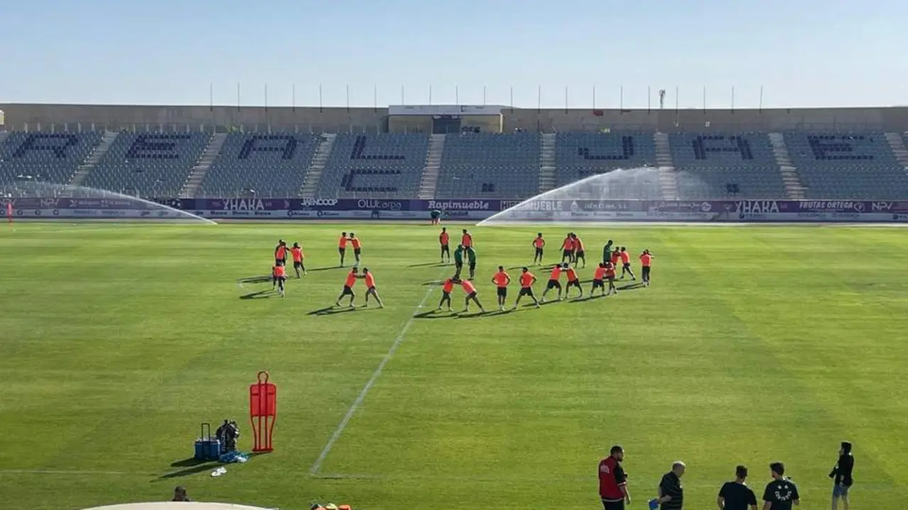 La Victoria espera rival para el Trofeo del Olivo. - VIVA JA&Eacute;N