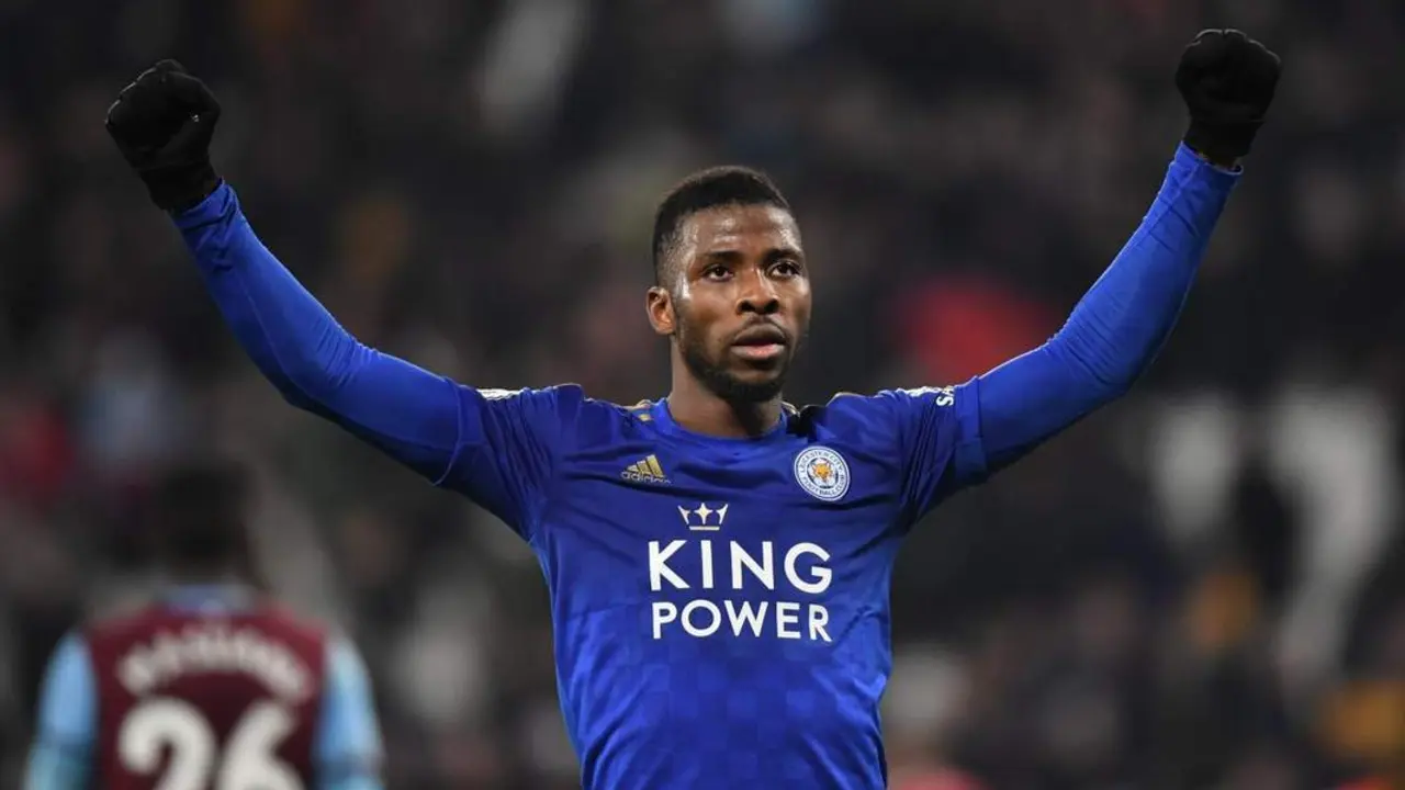 Iheanacho. - efe