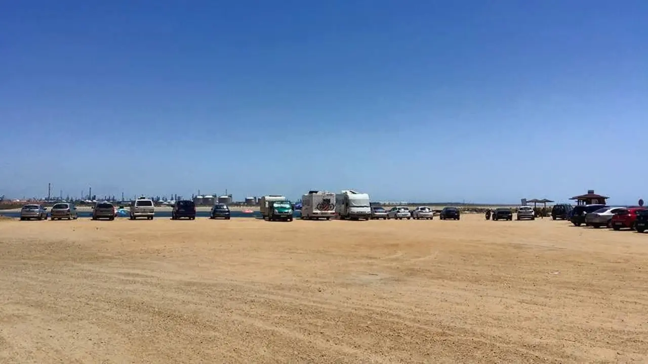 Explanada de La Canaleta en Punta Umbr&iacute;a - A.P.U.