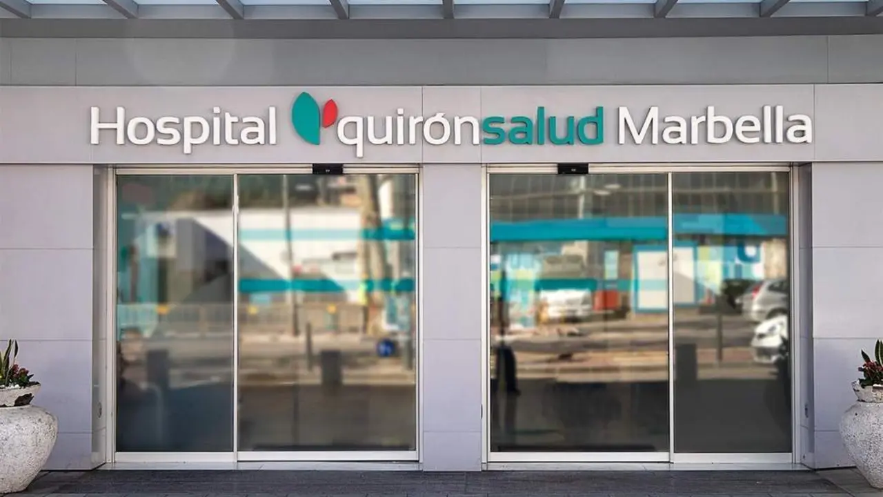 El hospital marbell&iacute;. - QSM