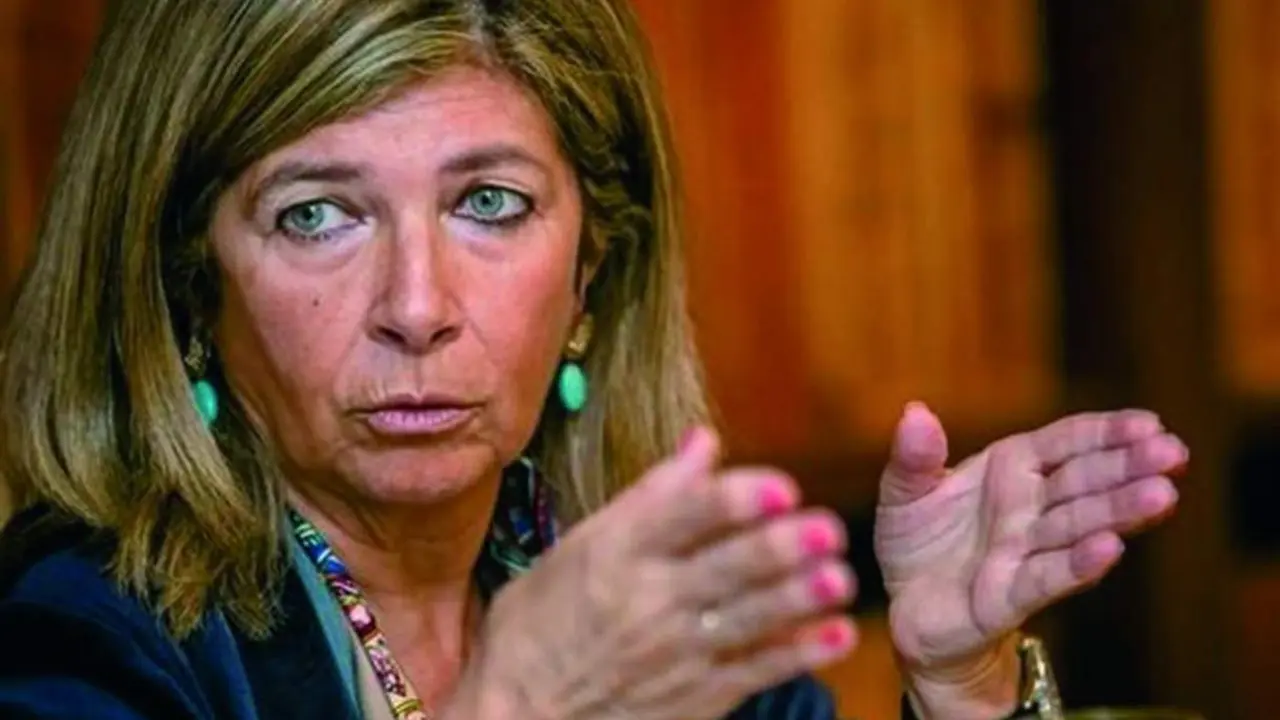 Isabel Paredes, delegada Territorial de Educaci&oacute;n.  - A.I.