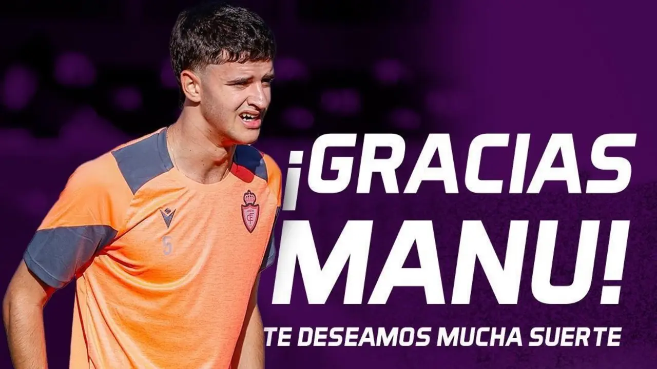 El club anuncia la salida de Manu L&oacute;pez hacia Torreperogil como cedido - REAL JA&Eacute;N