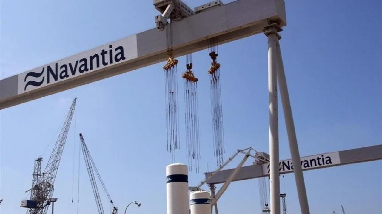 Navantia estar&aacute; presente en Innovazul desde este martes 29 d enoviembre. - E. P.