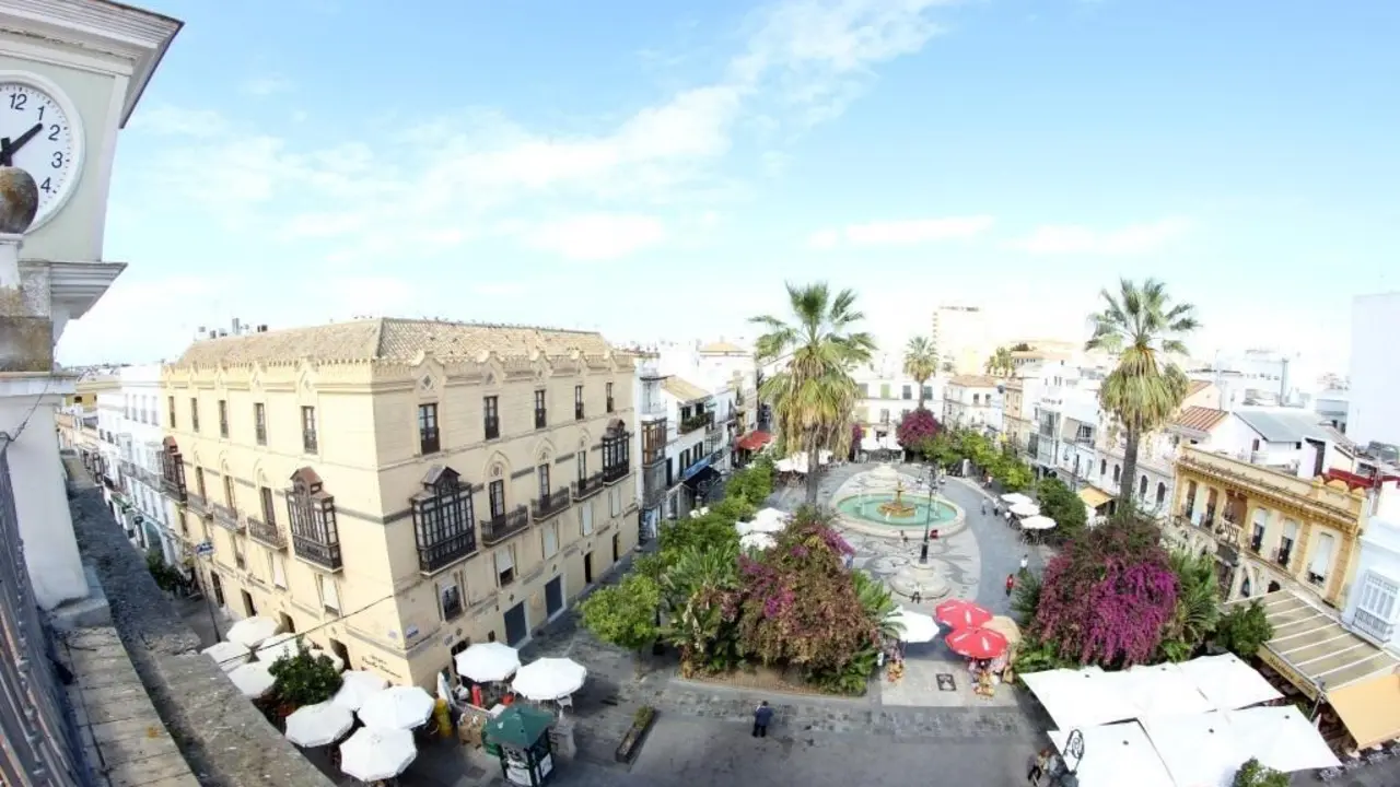 Plaza del Cabildo de Sanl&uacute;car de Barrameda. - AYUNTAMIENTO DE SANL&Uacute;CAR