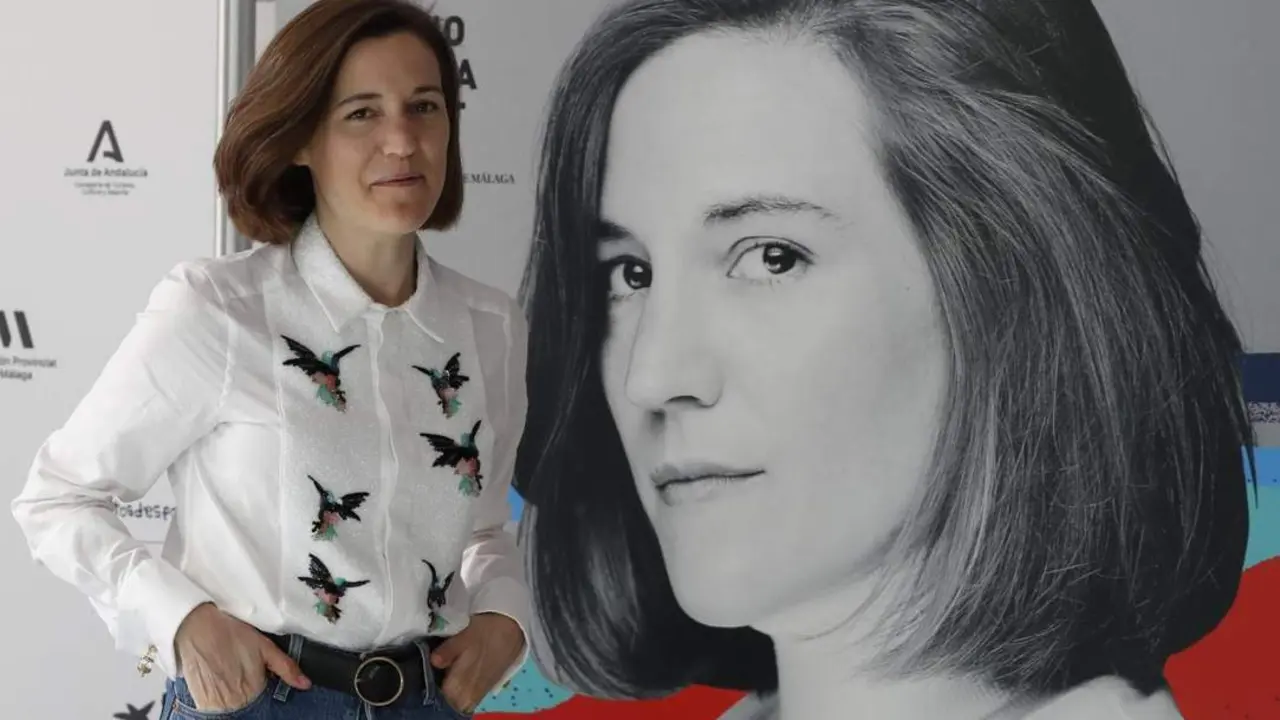 La cineasta Carla Sim&oacute;n, en M&aacute;laga. - EFE/Jorge Zapata