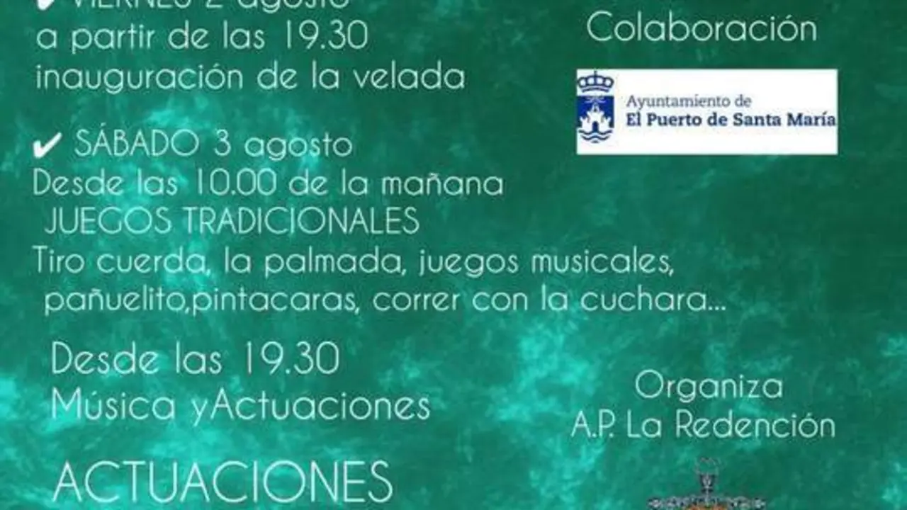 CARTEL FIESTA VELADA DE LAS NIEVES. - viva