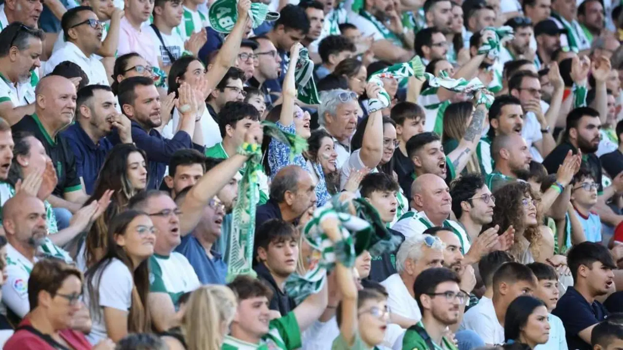 Aficionados del C&oacute;rdoba. - @CordobaCF_ofi / X