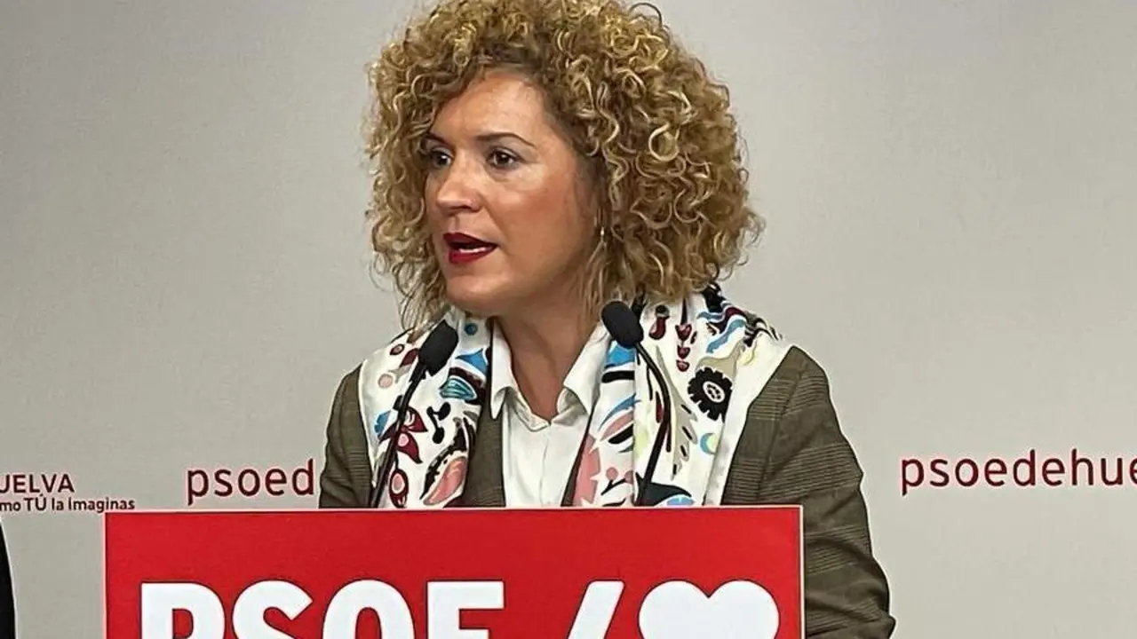 La secretaria general del PSOE de Huelva, Mar&iacute;a Eugenia Lim&oacute;n. - Psoe