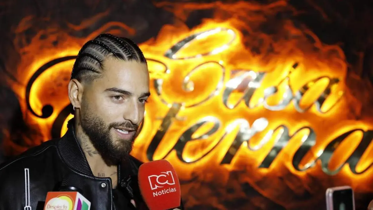 Maluma inaugura su propio restaurante. - EFE