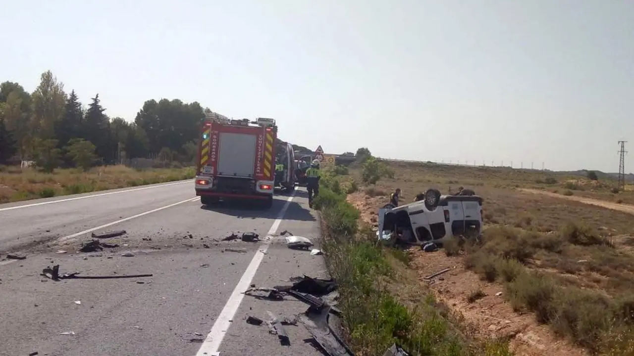 Imagen del accidente. - EP