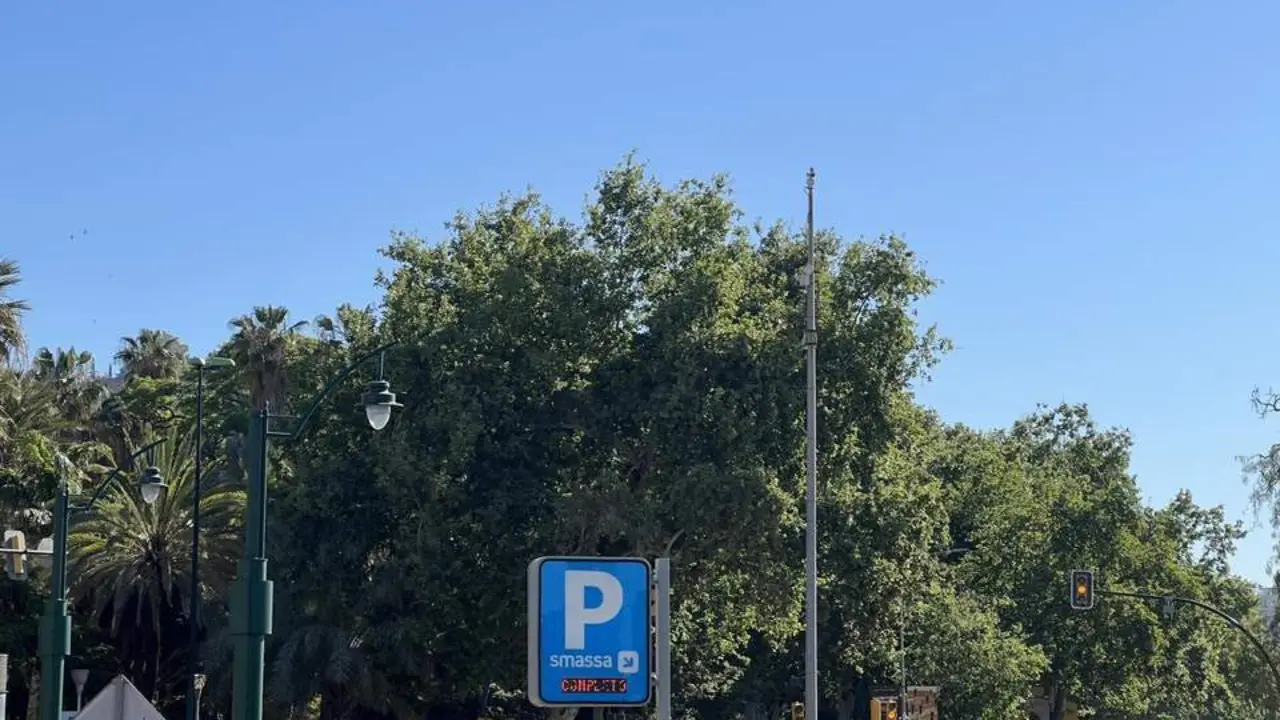 Un parking de Smassa. - EP