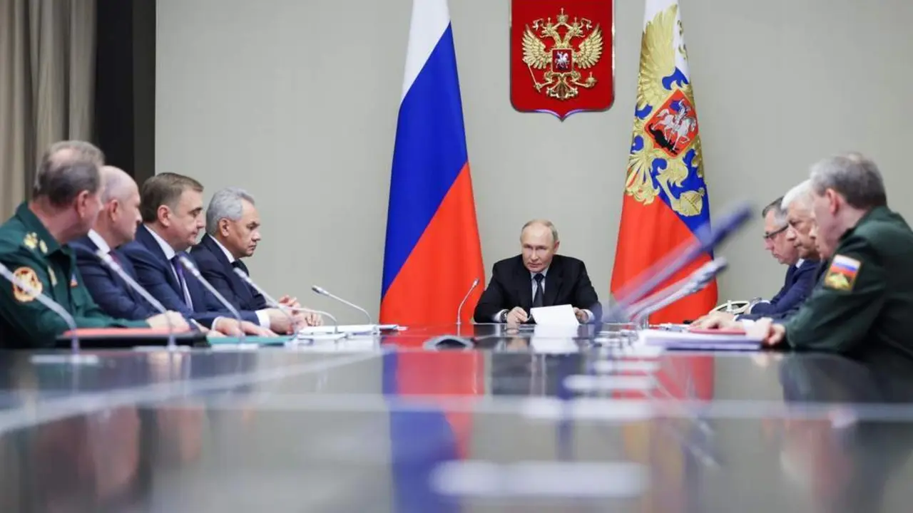 El presidente ruso, Vladimir Putin. - EFE
