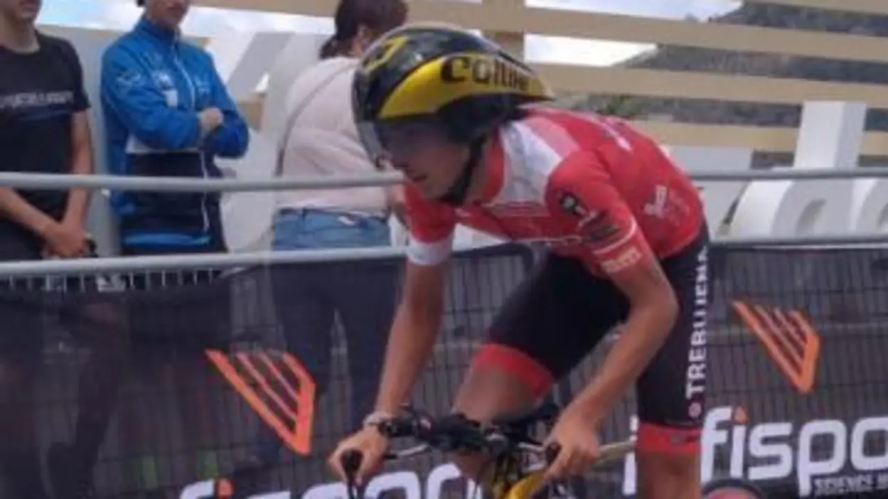 Manuel Rodr&iacute;guez Palacios en el campeonato disputado en Ja&eacute;n - Facebook: delegaci&oacute;n de Deportes