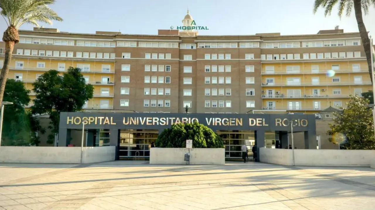 Hospital Virgen del Roc&iacute;o. - EP