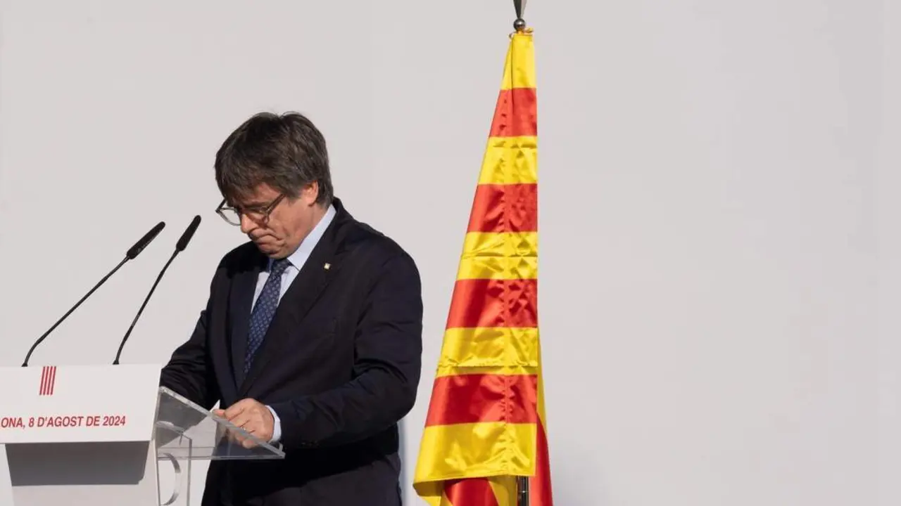 Carles Puigdemont. - EP