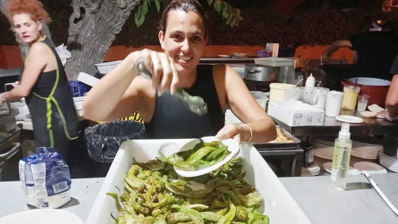 El pimiento frito de La Algaida, protagonista durante tres d&iacute;as        - Ra&uacute;l J. Bustillos