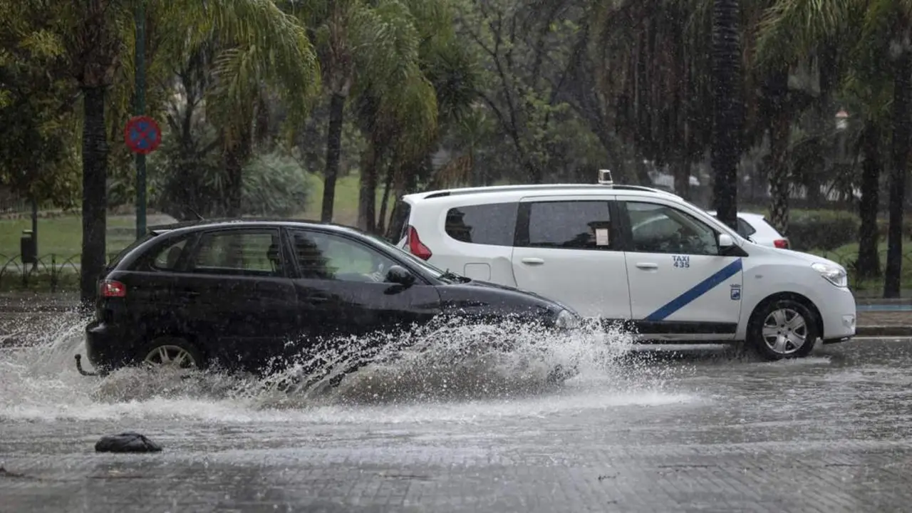 Fuertes lluvias. - EFE