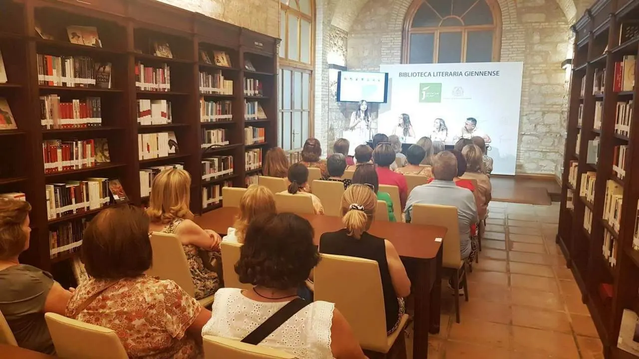 Biblioteca Literaria Giennense - ARCHIVO. - Diputaci&oacute;n