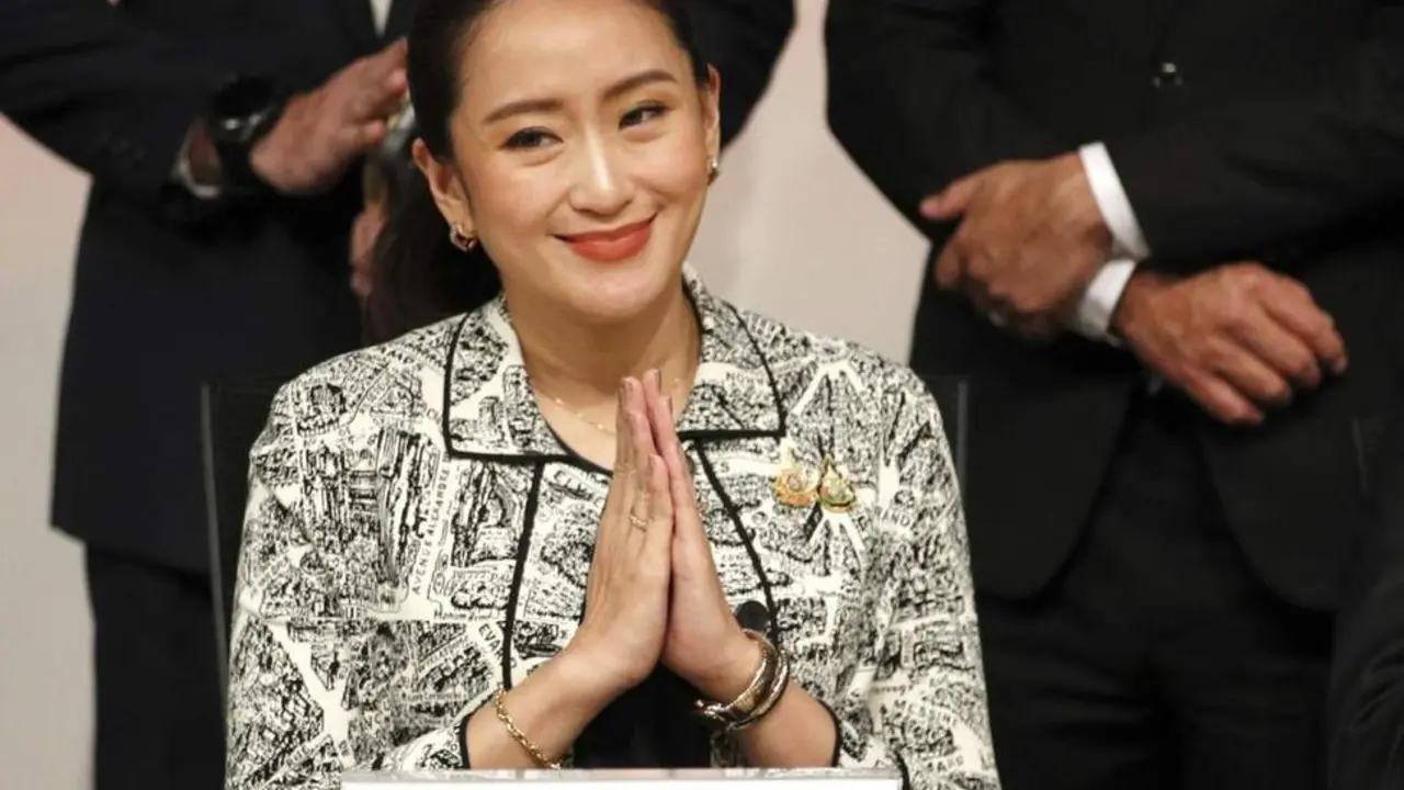 Paetongtarn Shinawatra. - EFE/EPA/RUNGROJ YONGRIT