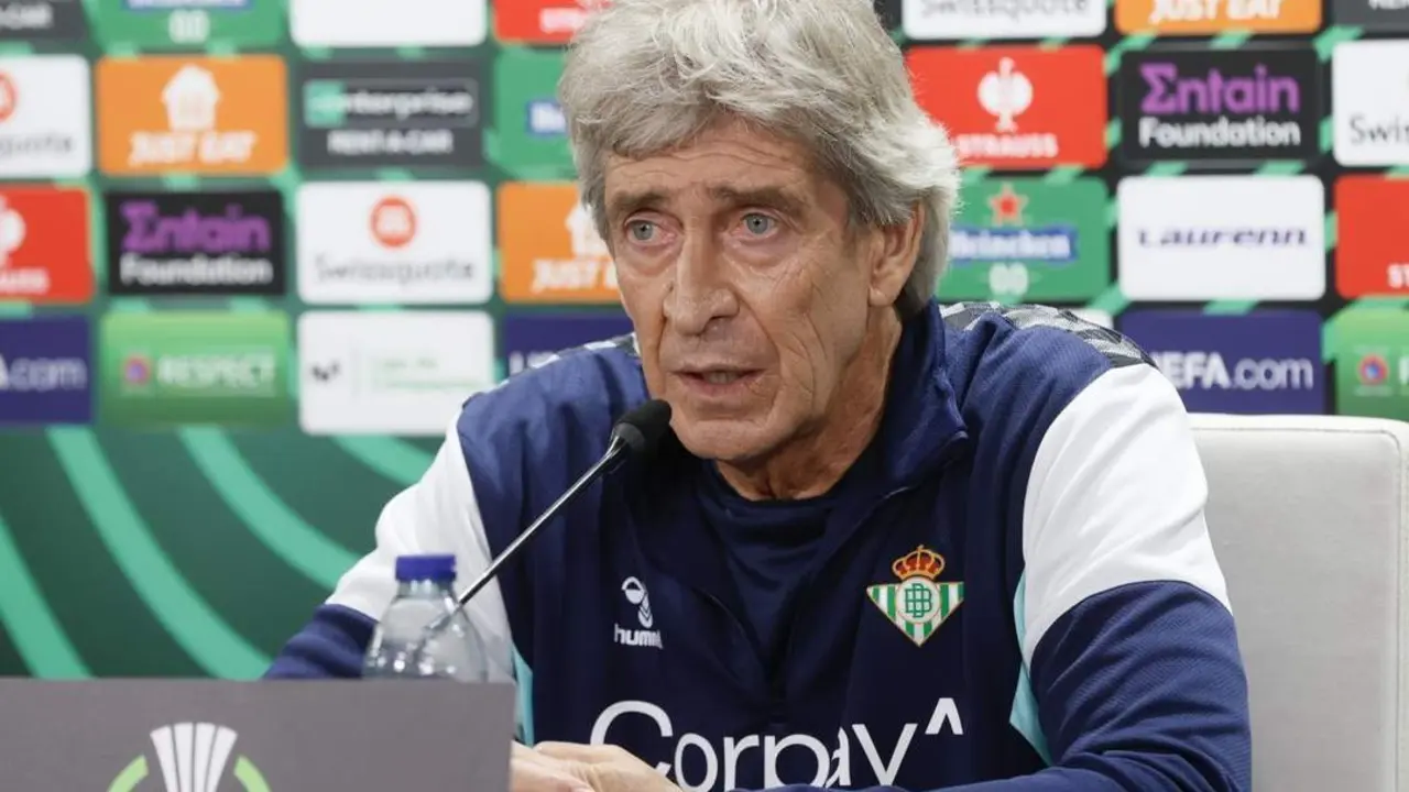Manuel Pellegrini. - efe