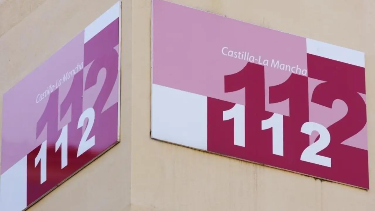 112 Castilla-La Mancha. - EP