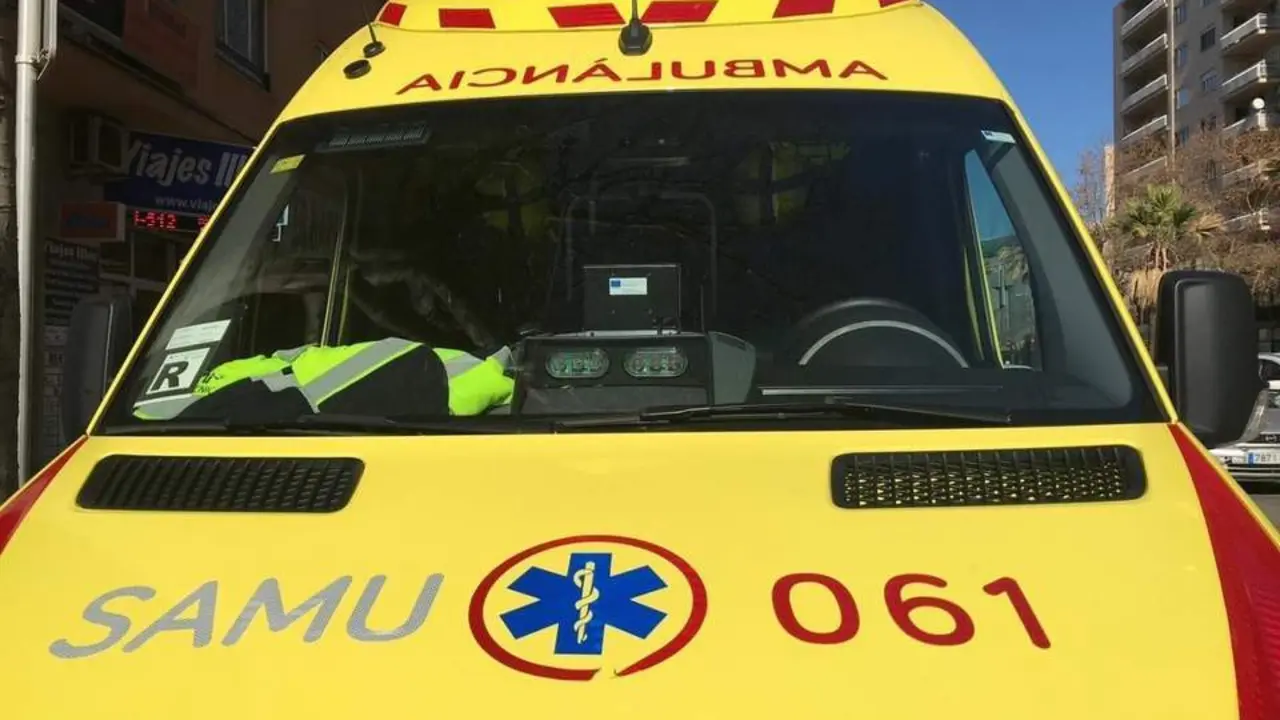 Ambulancia. - EP