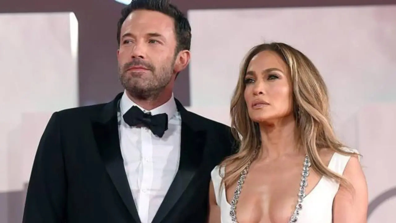 Jennifer L&oacute;pez y Ben Affleck. - EFE