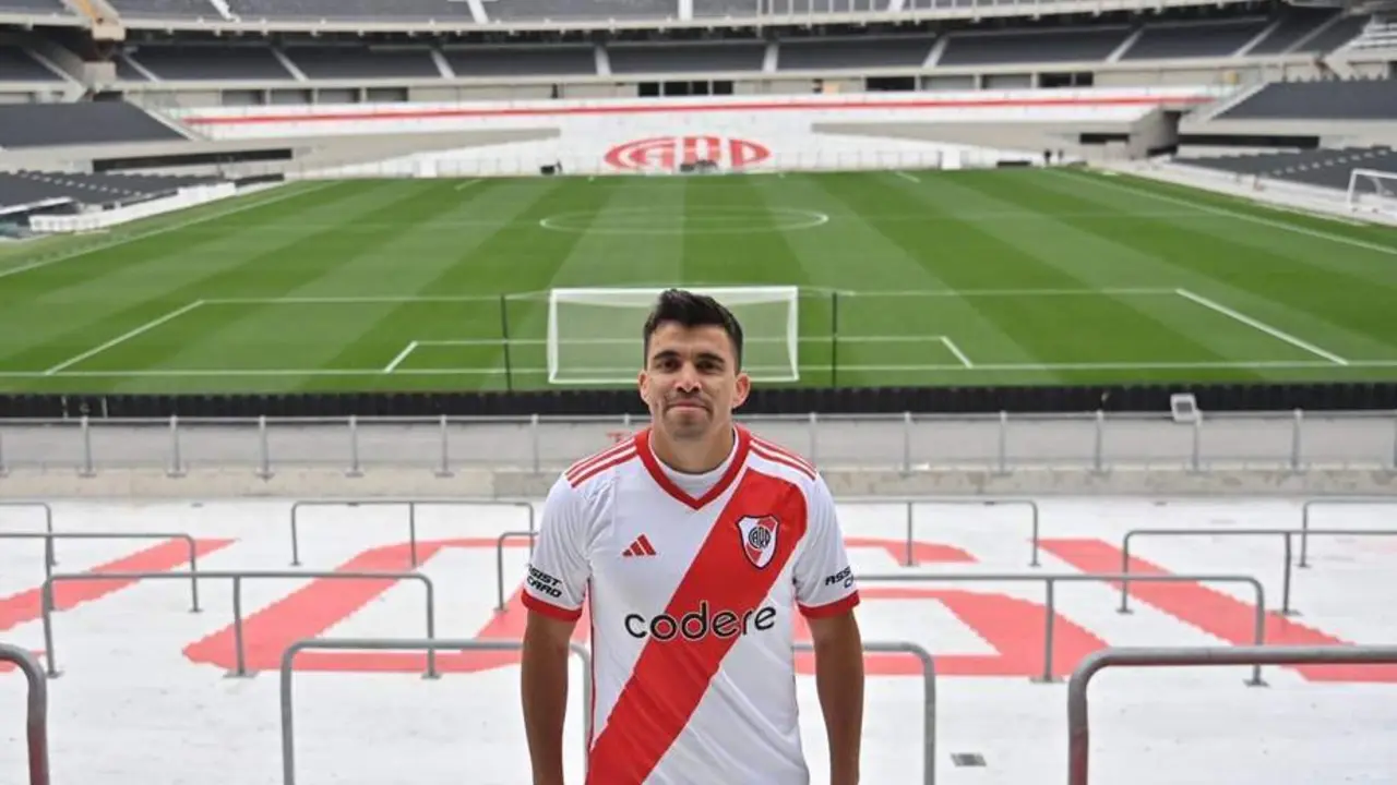 Marcos Acu&ntilde;a. - River Plate / X