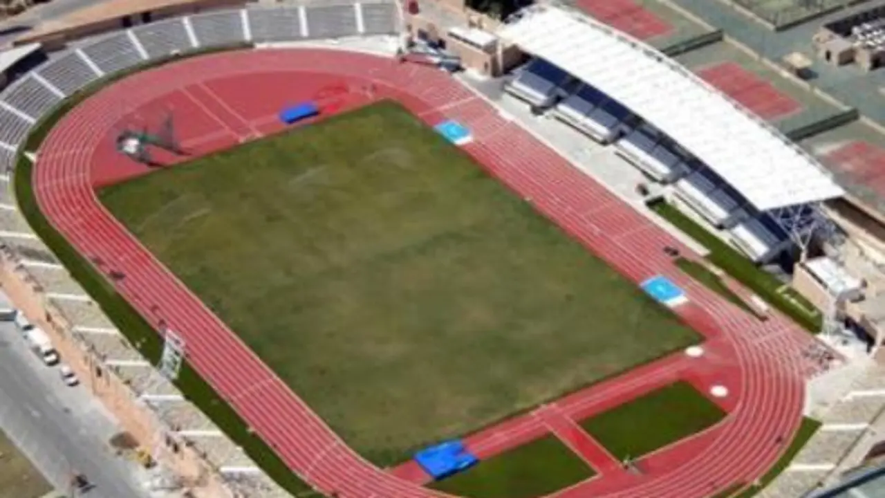 El Estadio Iberoamericano. - A.I.