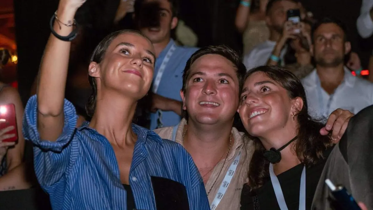 Victoria Federica y su plan musical en Marbella, a pocos kil&oacute;metros de su prima Leonor