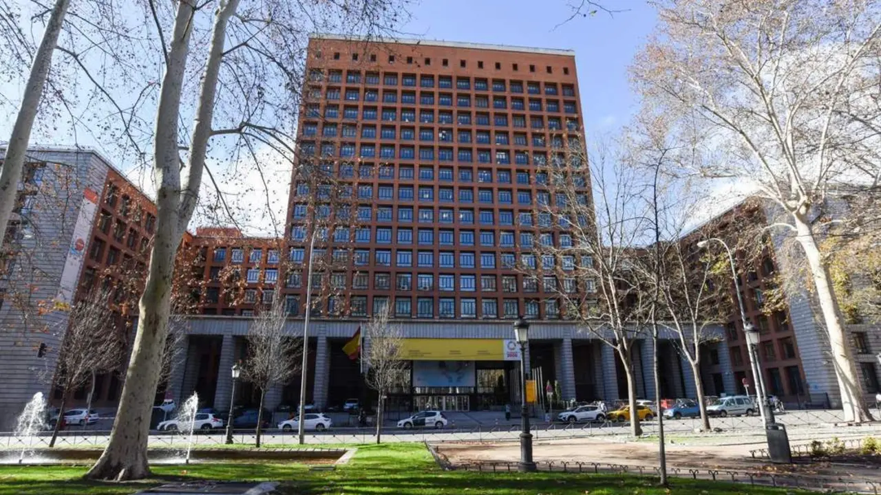 Fachada de la sede del Ministerio de Sanidad. - Europa Press