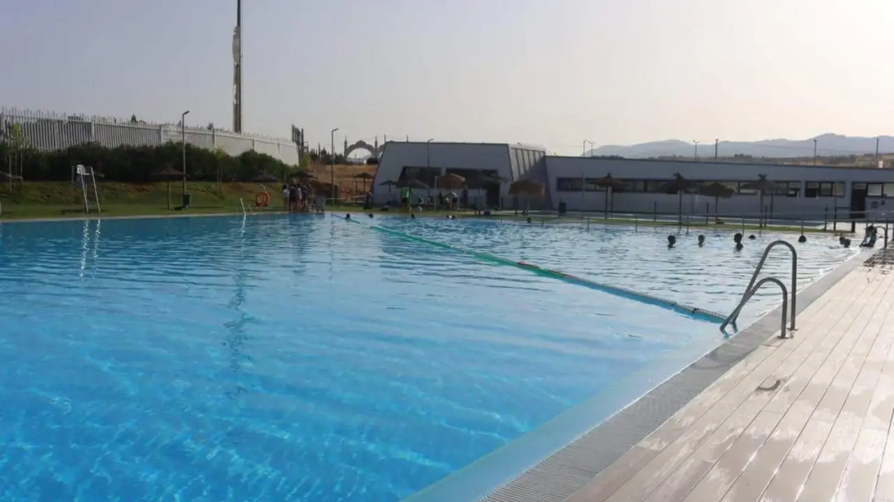 piscina municipal Manolo L&oacute;pez de Ronda. - Ayuntamiento