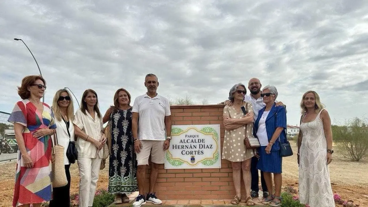 Inauguraci&oacute;n del parque Hern&aacute;n D&iacute;az. - Viva