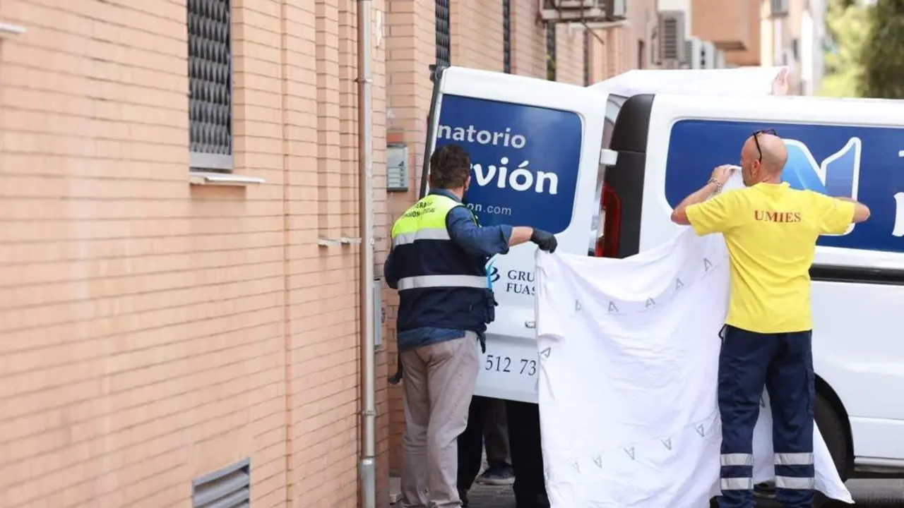 El edificio donde tuvo lugar el suceso. - EP