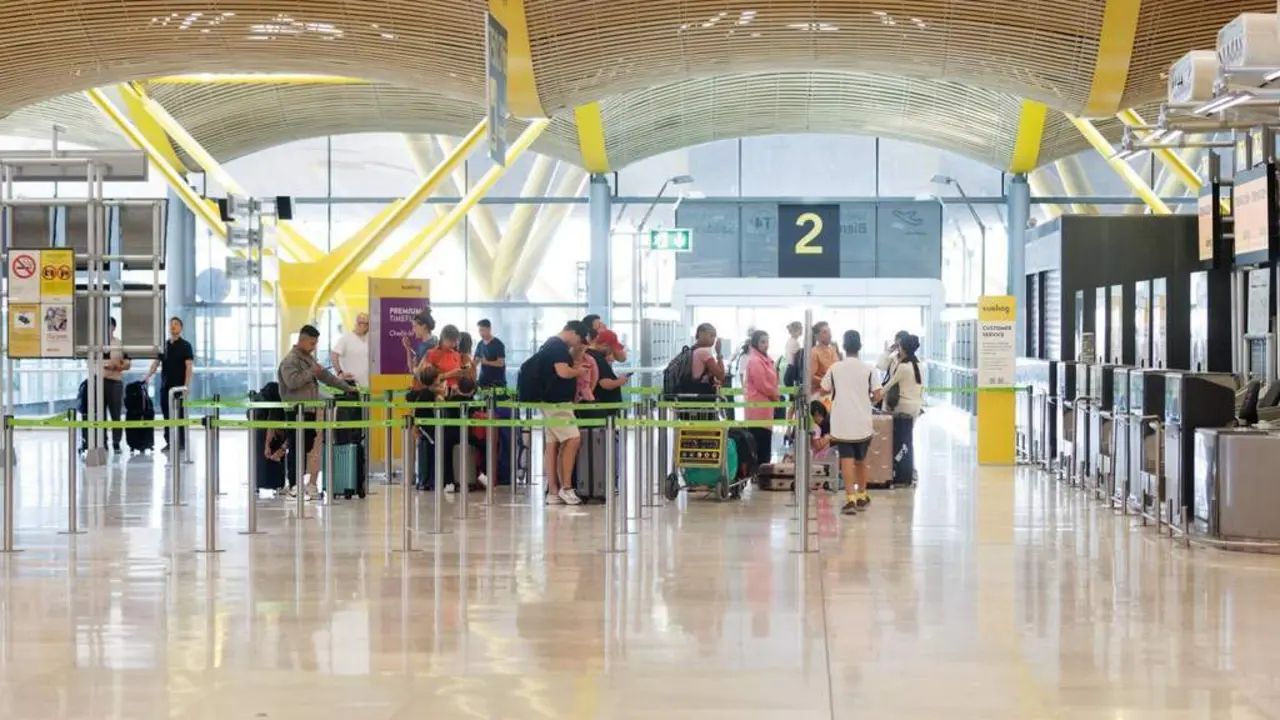 Aeropuerto Adolfo Su&aacute;rez-Madrid Barajas. - EP