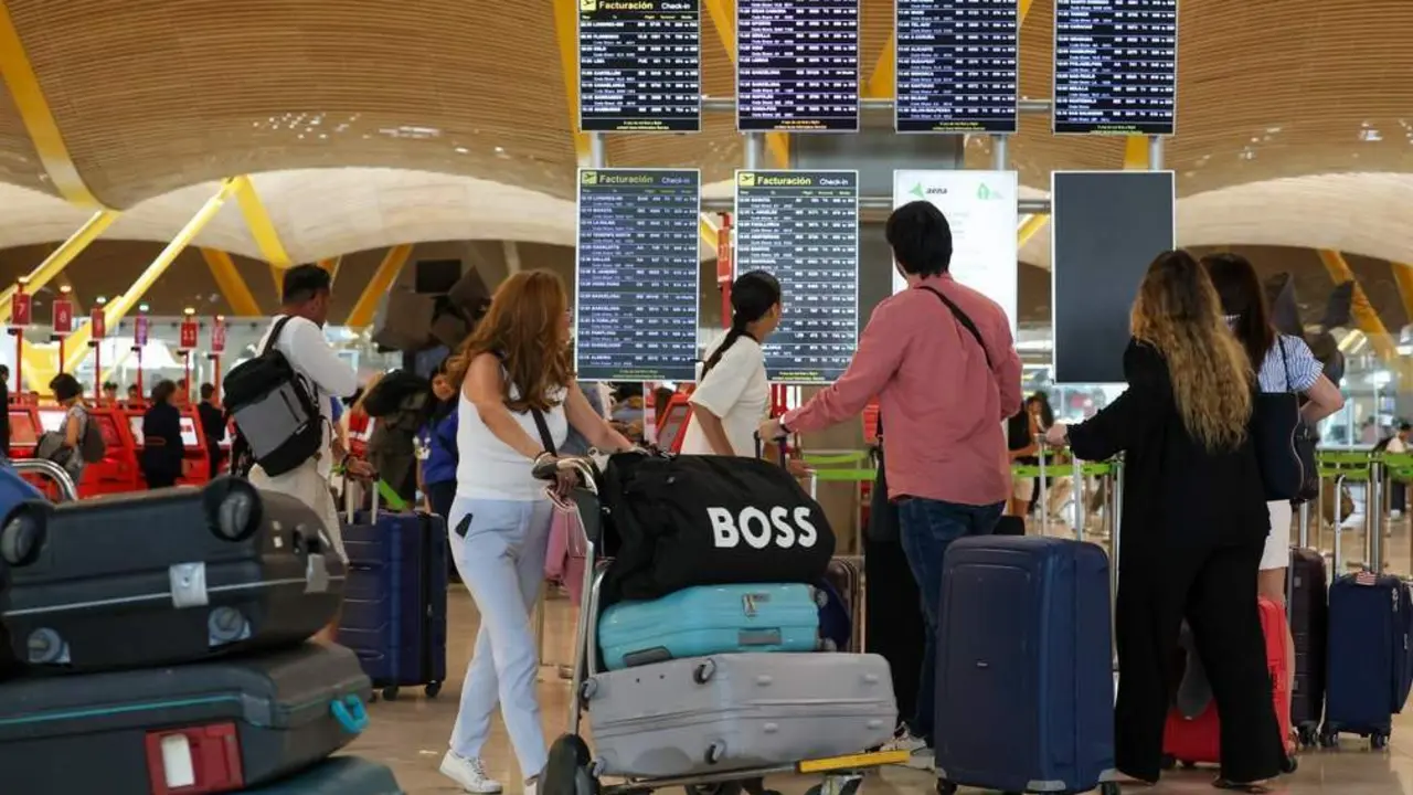 Aeropuerto Adolfo Su&aacute;rez Madrid-Barajas. - EP
