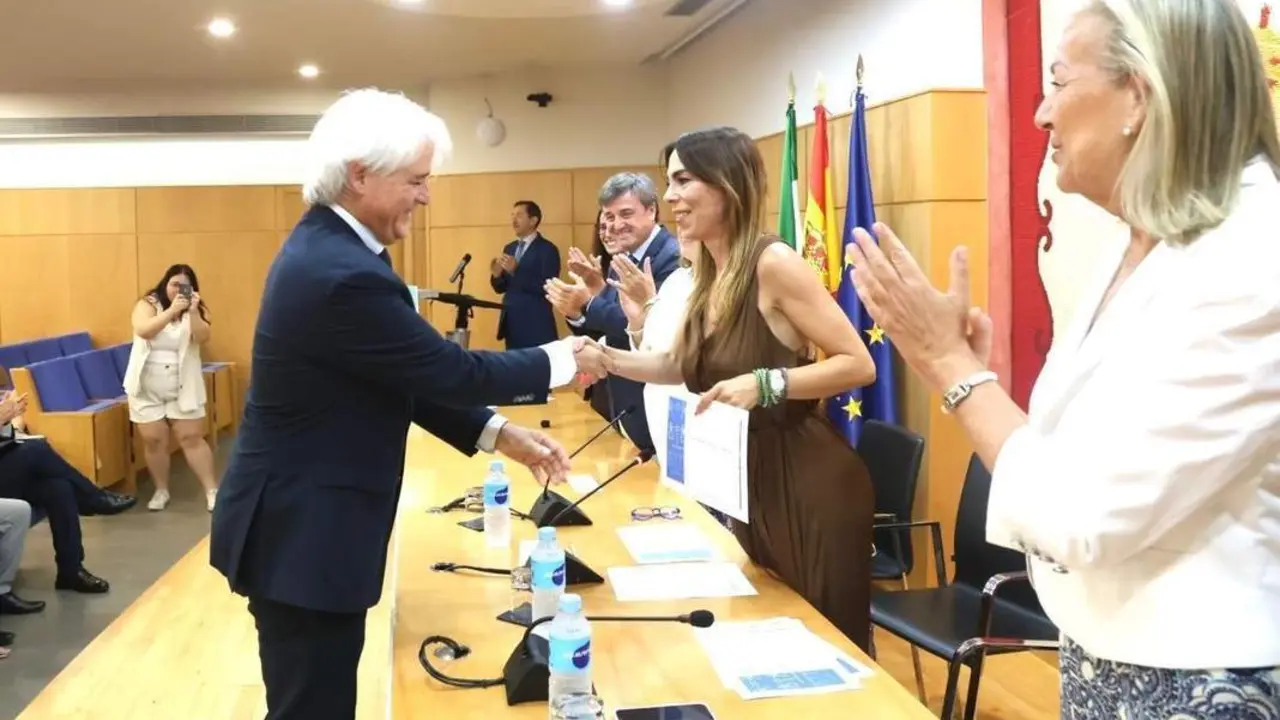 La delegada territorial de Justicia, Teresa Pardo. - Junta Andaluc&iacute;a