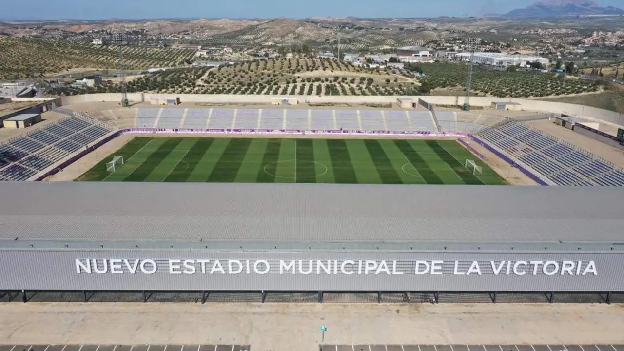 El c&eacute;sped podr&iacute;a soportar hasta dos conciertos consecutivos. - VIVA JA&Eacute;N
