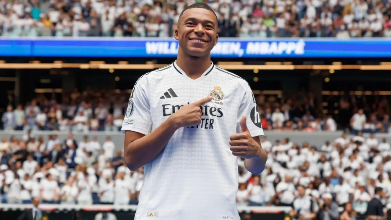 Mbapp&eacute; abri&oacute; el mercado con su fichaje por el Real Madrid. - Real Madrid