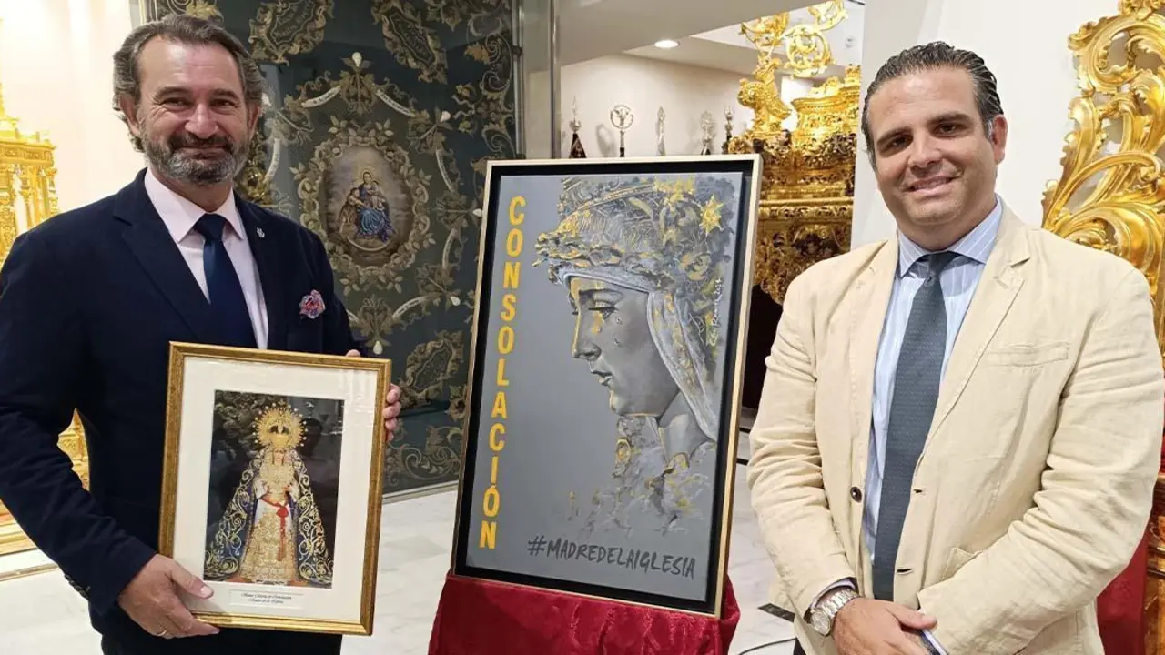 Cartel de los cultos de Santa Mar&iacute;a de Consolaci&oacute;n - CEDIDA