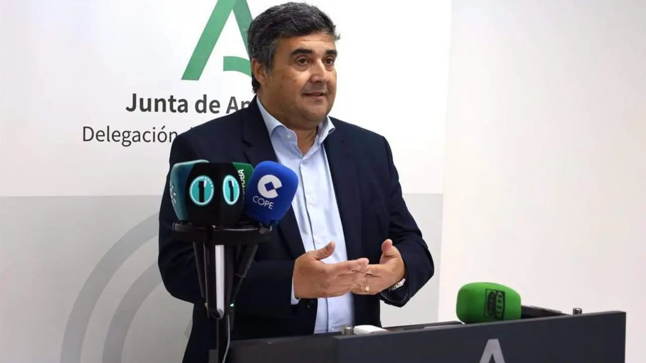 El delegado de la Junta de Andaluc&iacute;a en Huelva, Jos&eacute; Manuel Correa - J.A.