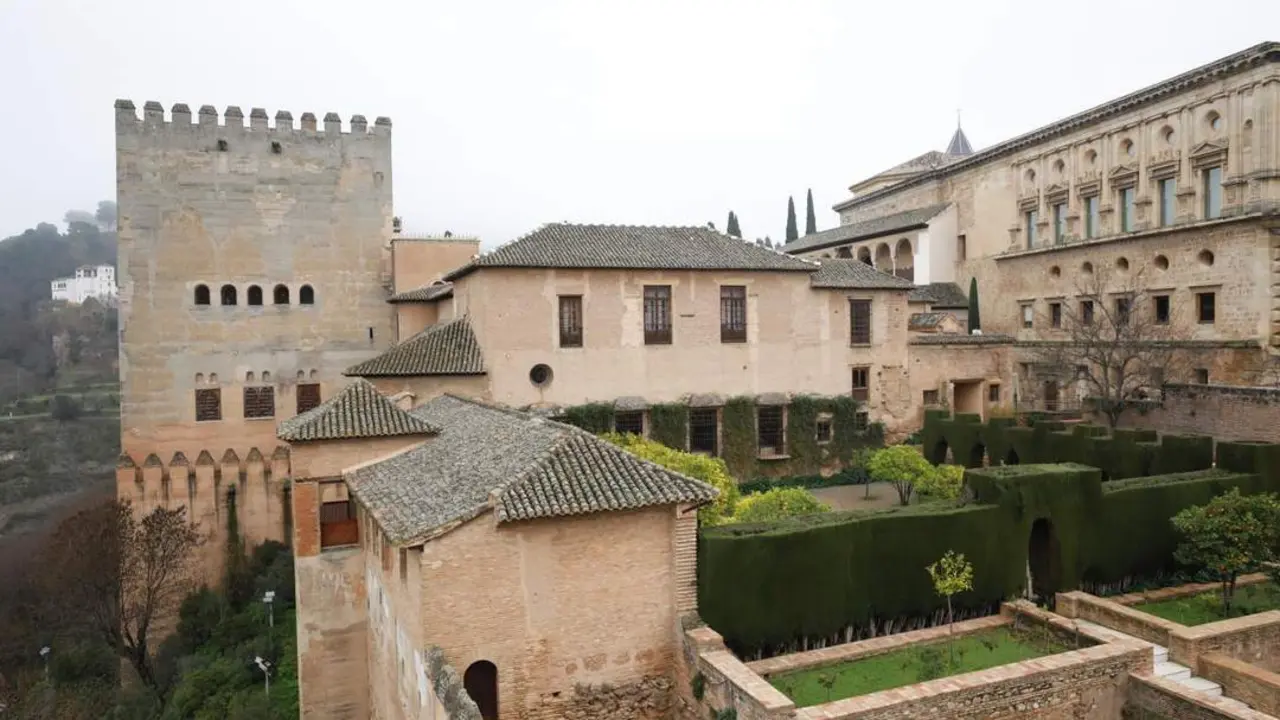 La Alhambra de Granada. - Europa Press