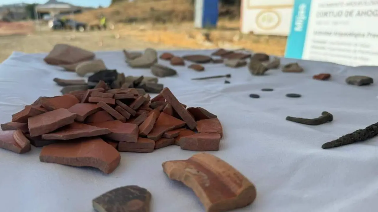 Yacimiento arqueol&oacute;gico situado en el Cortijo de Ahogadero. - Ayuntamiento