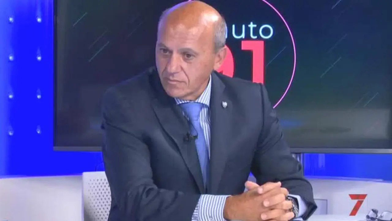 El expresidente del Sevilla FC, Jos&eacute; Mar&iacute;a del Nido Benavente, durante su entrevista en Minuto91. - 7tvsevilla