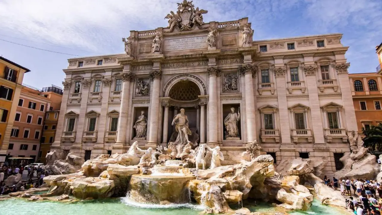 La Fontana di Trevi. - EP/Archivo
