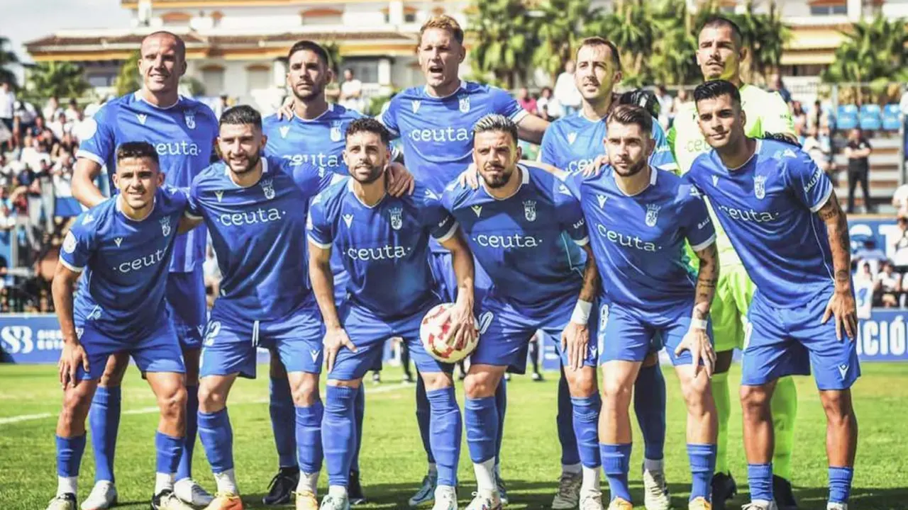Once inicial del Ceuta en Marbella - CAD
