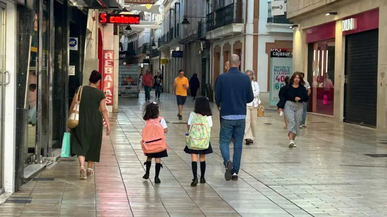 Vuelta al cole en Huelva. - VGPALACIOS