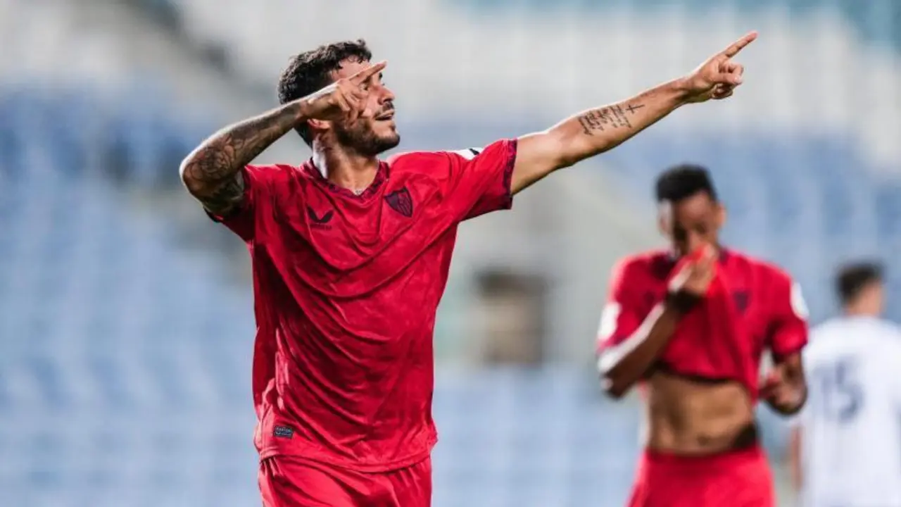 Isaac Romero. - Sevilla FC